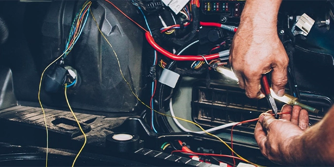 Troubleshooting For Vehicle wiring